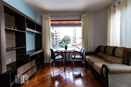 Sala de kitnet/studio para alugar com 1 quarto, 60m² em Jardim Sao Dimas, São José dos Campos