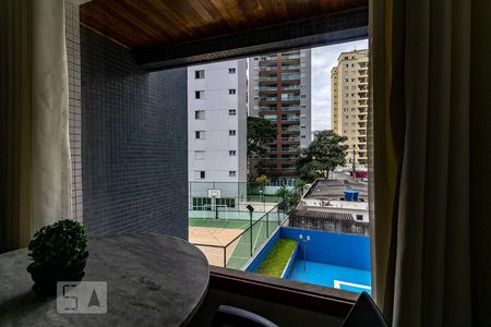 Vista da Sala de kitnet/studio para alugar com 1 quarto, 60m² em Jardim Sao Dimas, São José dos Campos