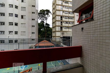 Vista da Sacada de kitnet/studio para alugar com 1 quarto, 60m² em Jardim Sao Dimas, São José dos Campos