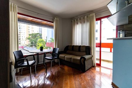 Sala de kitnet/studio para alugar com 1 quarto, 60m² em Jardim Sao Dimas, São José dos Campos