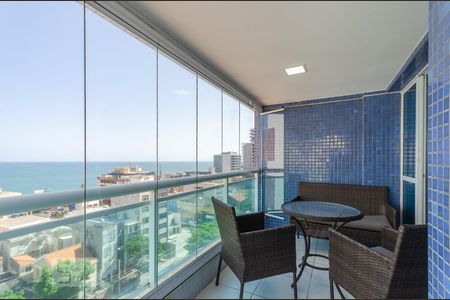 Varanda da Sala de apartamento para alugar com 1 quarto, 48m² em Barra, Salvador