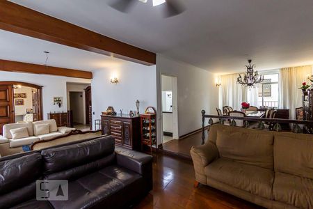Sala de apartamento à venda com 3 quartos, 210m² em Santa Cecilia, São Paulo