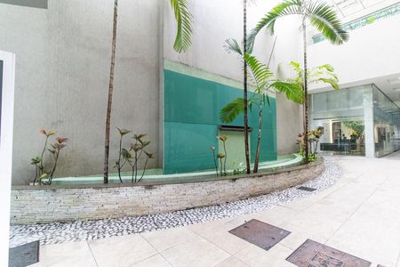 Studio para alugar com 32m², 1 quarto e sem vaga Studio para alugar com 32m², 1 quarto e sem vagaHall