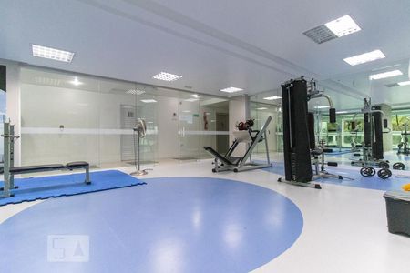 Studio para alugar com 32m², 1 quarto e sem vaga Studio para alugar com 32m², 1 quarto e sem vagaÁrea comum - Academia