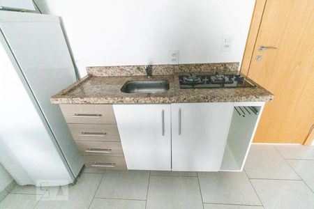 Studio para alugar com 32m², 1 quarto e sem vaga Studio para alugar com 32m², 1 quarto e sem vagaCozinha