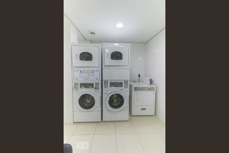 Studio para alugar com 32m², 1 quarto e sem vaga Studio para alugar com 32m², 1 quarto e sem vagaLavanderia