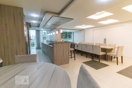 Studio para alugar com 32m², 1 quarto e sem vaga Studio para alugar com 32m², 1 quarto e sem vagaÁrea Gourmet
