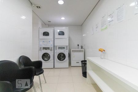 Studio para alugar com 32m², 1 quarto e sem vaga Studio para alugar com 32m², 1 quarto e sem vagaLavanderia