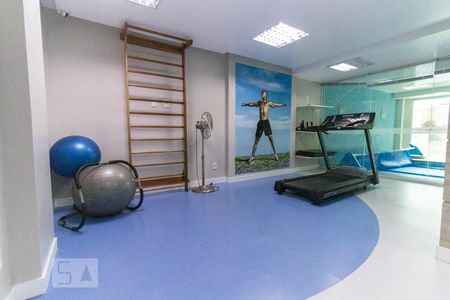 Studio para alugar com 32m², 1 quarto e sem vaga Studio para alugar com 32m², 1 quarto e sem vagaÁrea comum - Academia