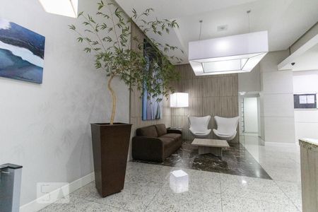 Studio para alugar com 32m², 1 quarto e sem vaga Studio para alugar com 32m², 1 quarto e sem vagaHall de Entrada