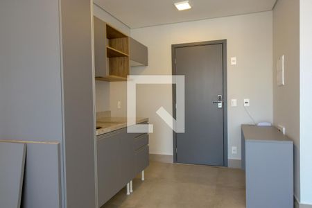 Cozinha - Armários de apartamento para alugar com 1 quarto, 30m² em Pinheiros, São Paulo