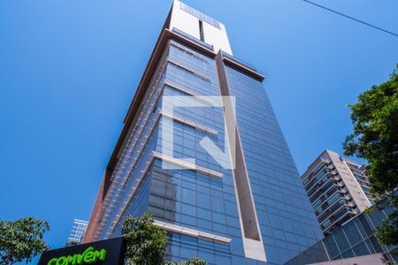 Apartamento para alugar com 30m², 1 quarto e 1 vaga Apartamento para alugar com 30m², 1 quarto e 1 vagaFachada