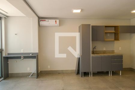 Studio/cozinha de apartamento para alugar com 1 quarto, 30m² em Pinheiros, São Paulo