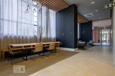 Apartamento para alugar com 30m², 1 quarto e 1 vaga Apartamento para alugar com 30m², 1 quarto e 1 vagaEpaço Coworking