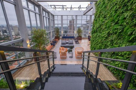 Apartamento para alugar com 30m², 1 quarto e 1 vaga Apartamento para alugar com 30m², 1 quarto e 1 vagaÁrea comum