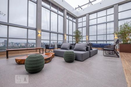 Apartamento para alugar com 30m², 1 quarto e 1 vaga Apartamento para alugar com 30m², 1 quarto e 1 vagaÁrea comum