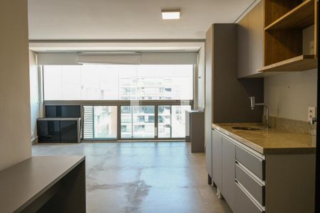 Apartamento para alugar com 30m², 1 quarto e 1 vaga Apartamento para alugar com 30m², 1 quarto e 1 vagaCozinha - Armários