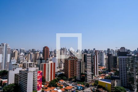 Vista do studio de apartamento para alugar com 1 quarto, 30m² em Pinheiros, São Paulo