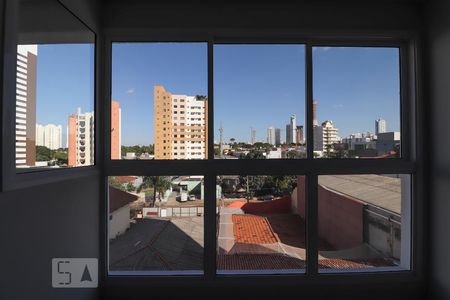 Vista da Sala de apartamento para alugar com 1 quarto, 47m² em Setor Marista, Goiânia