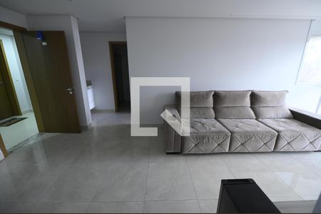 Sala de apartamento para alugar com 1 quarto, 47m² em Setor Marista, Goiânia