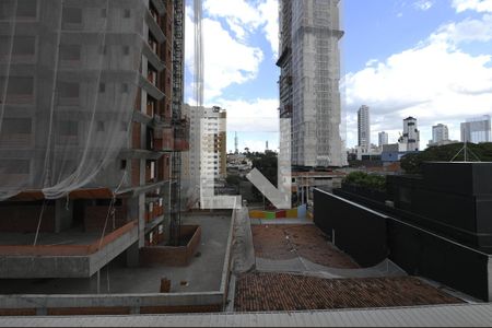 Vista Sala de apartamento para alugar com 1 quarto, 47m² em Setor Marista, Goiânia