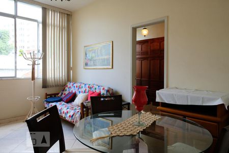 Sala de Apartamento com 1 quarto, 35m² Tijuca