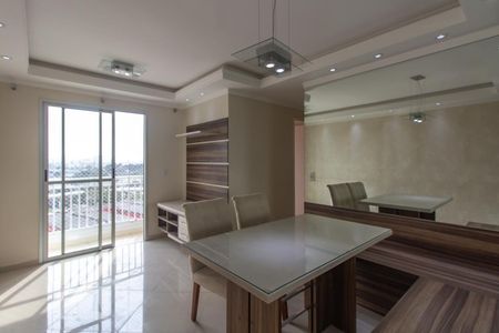 Sala de apartamento à venda com 3 quartos, 72m² em Vila Moreira, São Paulo