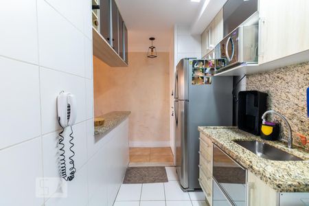 Apartamento à venda com 61m², 2 quartos e 1 vagaCozinha