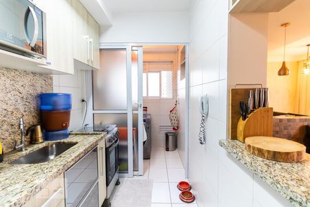 Apartamento à venda com 61m², 2 quartos e 1 vagaCozinha