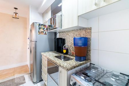 Apartamento à venda com 61m², 2 quartos e 1 vagaCozinha