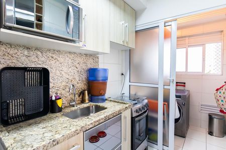 Apartamento à venda com 61m², 2 quartos e 1 vagaCozinha