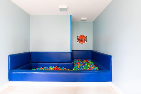 Apartamento à venda com 61m², 2 quartos e 1 vagaBrinquedoteca