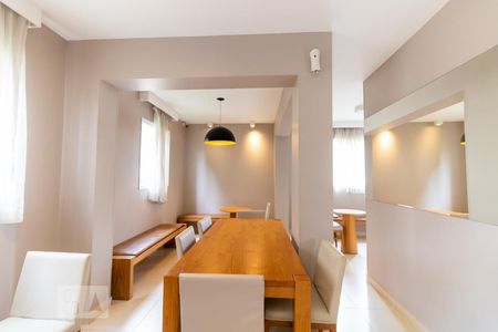 Apartamento à venda com 61m², 2 quartos e 1 vagaÁrea comum - Salão de festas