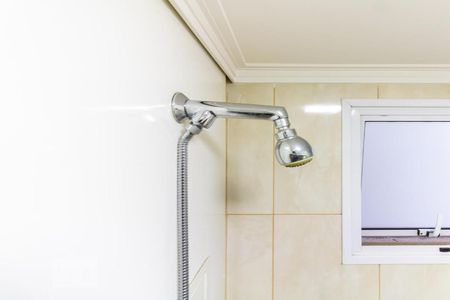 Apartamento à venda com 61m², 2 quartos e 1 vagaChuveiro