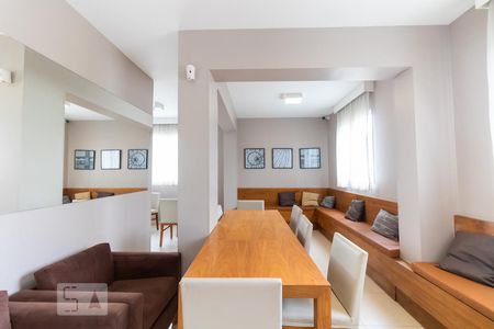 Apartamento à venda com 61m², 2 quartos e 1 vagaÁrea comum - Salão de festas