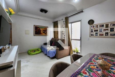 Sala de apartamento à venda com 3 quartos, 69m² em Planalto, São Bernardo do Campo