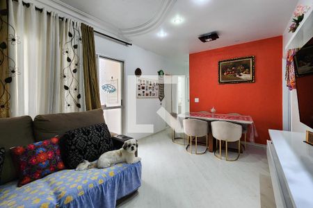 Sala de apartamento à venda com 3 quartos, 69m² em Planalto, São Bernardo do Campo