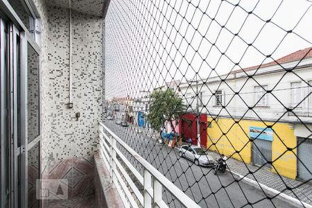 Varanda da Sala de apartamento à venda com 3 quartos, 100m² em Brás, São Paulo