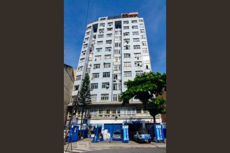 Fachada de apartamento para alugar com 1 quarto, 45m² em Centro, Rio de Janeiro