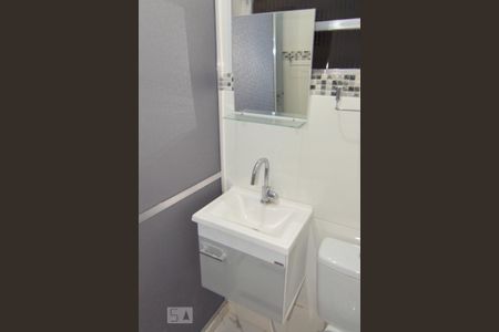 Banheiro de apartamento para alugar com 1 quarto, 45m² em Centro, Rio de Janeiro