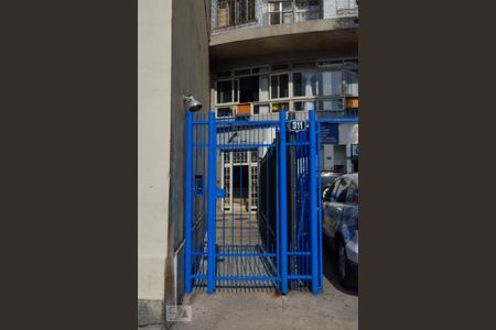 Fachada de apartamento para alugar com 1 quarto, 45m² em Centro, Rio de Janeiro