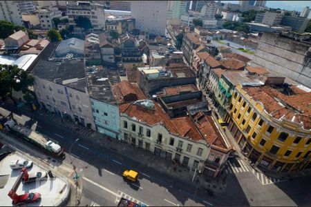 Vista do Quarto de apartamento para alugar com 1 quarto, 45m² em Centro, Rio de Janeiro