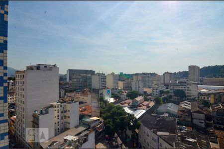 Vista do Quarto de apartamento para alugar com 1 quarto, 45m² em Centro, Rio de Janeiro