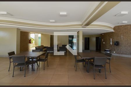 Apartamento para alugar com 107m², 3 quartos e 2 vagas Apartamento para alugar com 107m², 3 quartos e 2 vagasÁrea comum - Salão de festas