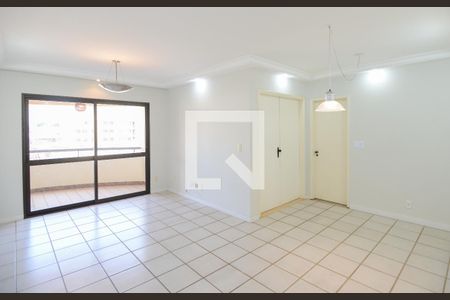 Sala 1 de apartamento para alugar com 3 quartos, 107m² em Vila Seixas, Ribeirão Preto