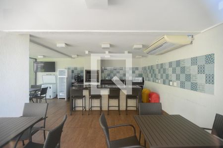 Apartamento para alugar com 107m², 3 quartos e 2 vagas Apartamento para alugar com 107m², 3 quartos e 2 vagasÁrea comum - Churrasqueira