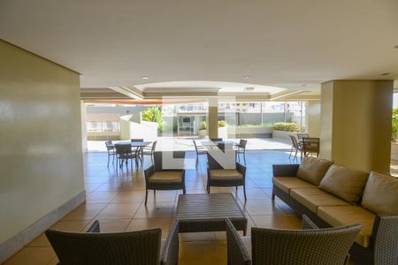 Apartamento para alugar com 107m², 3 quartos e 2 vagas Apartamento para alugar com 107m², 3 quartos e 2 vagasÁrea comum - Salão de festas