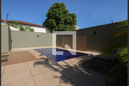 Apartamento para alugar com 107m², 3 quartos e 2 vagas Apartamento para alugar com 107m², 3 quartos e 2 vagasÁrea comum - Piscina