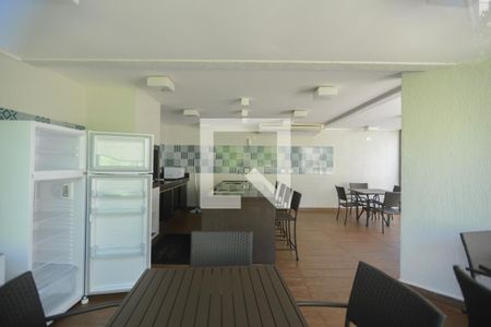Apartamento para alugar com 107m², 3 quartos e 2 vagas Apartamento para alugar com 107m², 3 quartos e 2 vagasÁrea comum - Churrasqueira