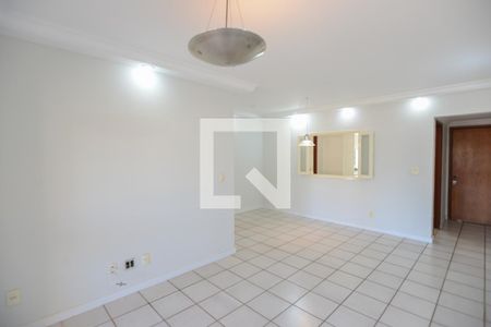 Sala 1 de apartamento para alugar com 3 quartos, 107m² em Vila Seixas, Ribeirão Preto